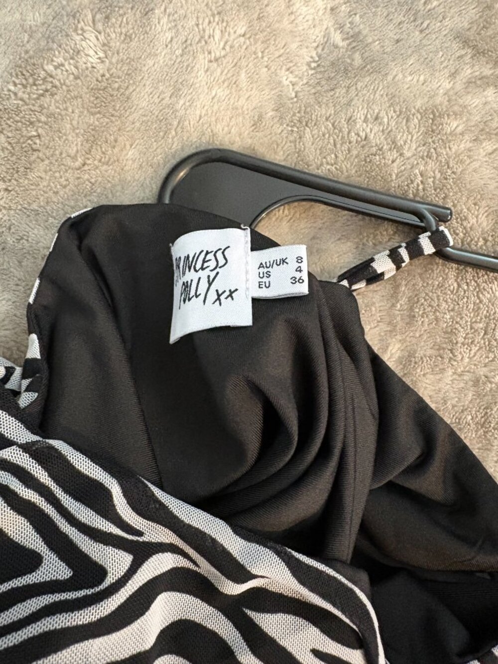 Princess Polly Knox Zebra Dress - Picture 4 of 7